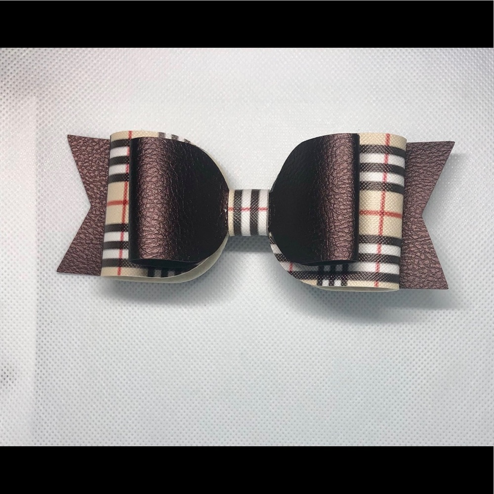 Hand Crafted Girls Hair Bow